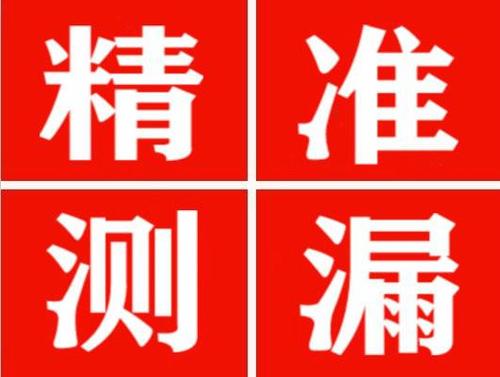 措美尚嘉漏水精准查找
